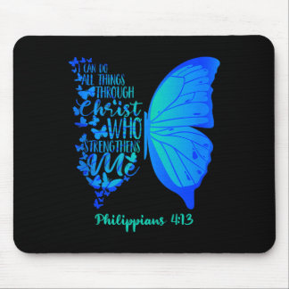 Mousepad Pode Fazer Coisas Através de Cristo Que Fortalece