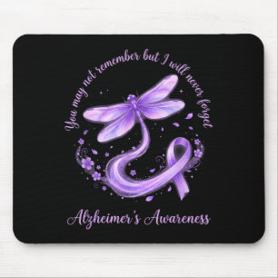 Mousepad Pode não se lembrar, mas terá consciência do alzhe