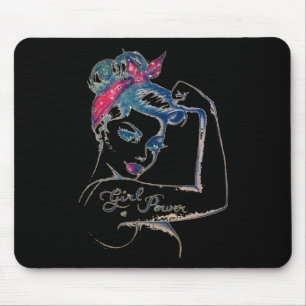 Mousepad Podemos Curá-La Rosie Riveter Cancer Rapariga P
