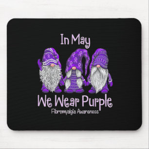 Mousepad Podemos Vestir Roxo Para O Sono De Consciência Da
