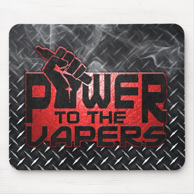 Mousepad Poder ao Vapers (Frente)