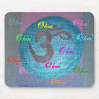 Mousepad Poder da ioga de Ohm
