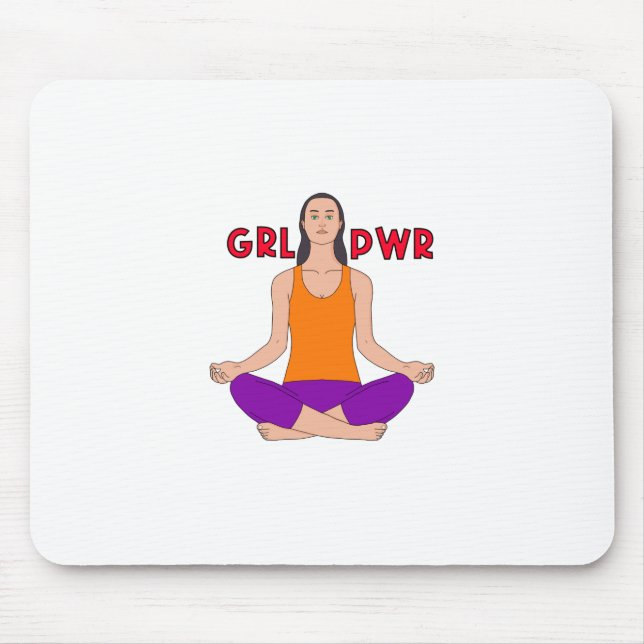 Mousepad Poder da Menina (Frente)