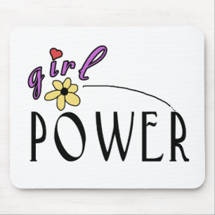 Mousepad Poder da menina