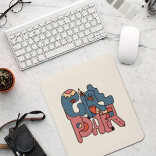 Mousepad Poder da Menina