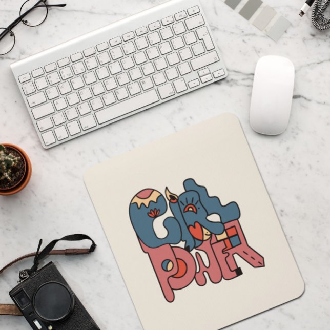 Mousepad Poder da Menina (Criador carregado)