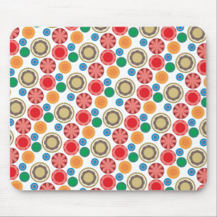 Mousepad Poder das Flores em Fileiras 002