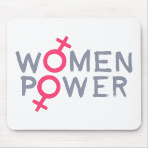 Mousepad Poder das mulheres