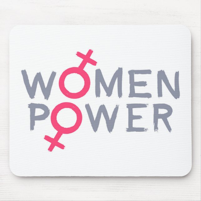 Mousepad Poder das mulheres (Frente)