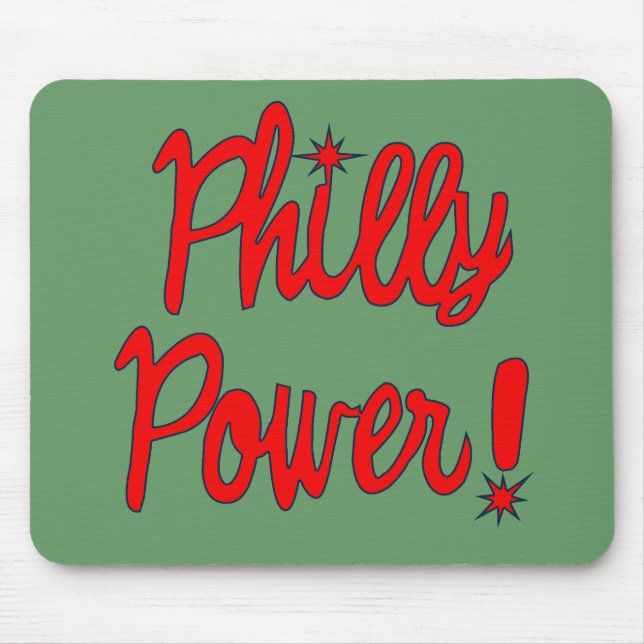 Mousepad Poder de Philly! T-shirt, Hoodies, camisetas do (Frente)