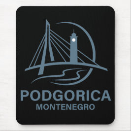 Mousepad Podgorica Montenegro Europe