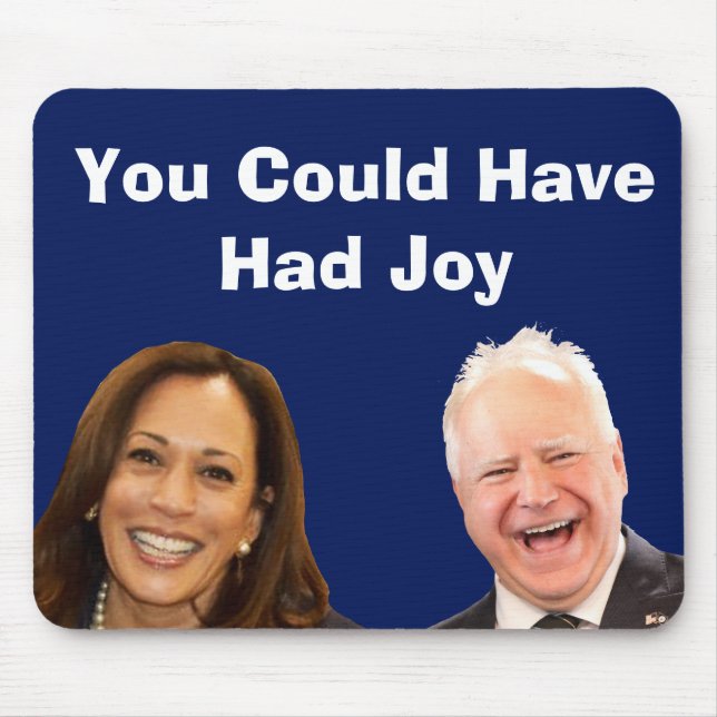 Mousepad Podias Ter Alegria (Frente)