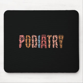 Mousepad Podologia Médica Instantânea Podólogo Engraçado Po