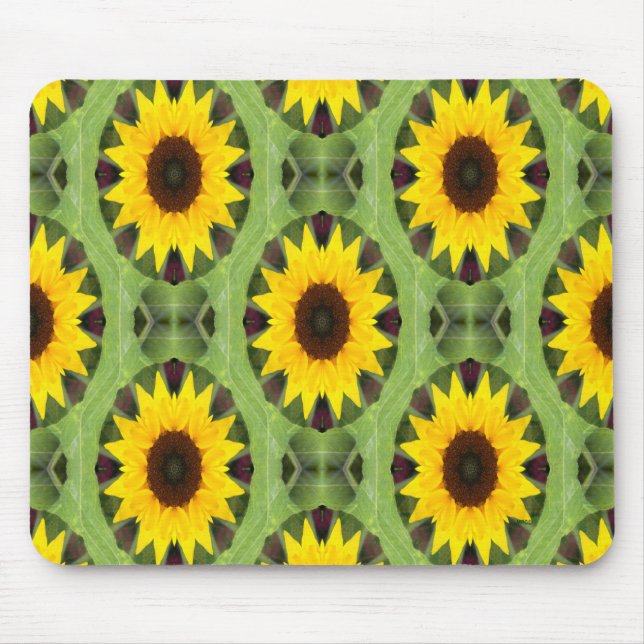 Mousepad Pods de Sunflower... (Frente)