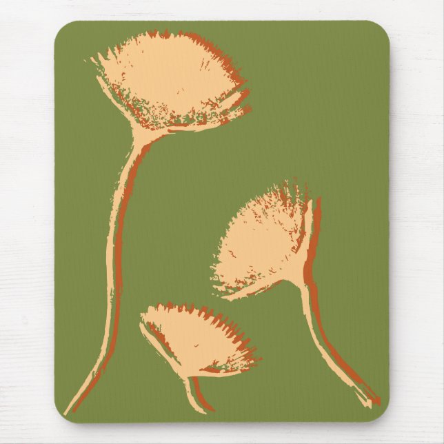 Mousepad Poeira de Dente-de-Leão (Frente)