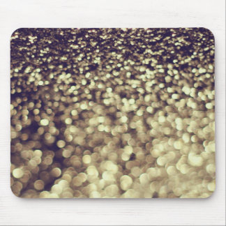 Mousepad Poeira Dourado