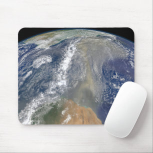 Mousepad Poeira em direção à América do Sul
