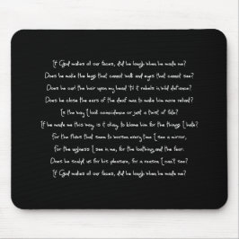 Mousepad Poema de Fern
