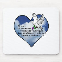 Poema do coração do pássaro