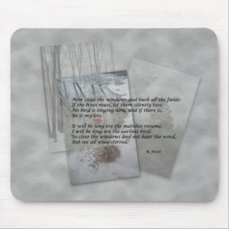 Mousepad Poesia de Robert Frost