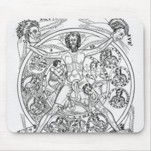 Mousepad Poesia e música