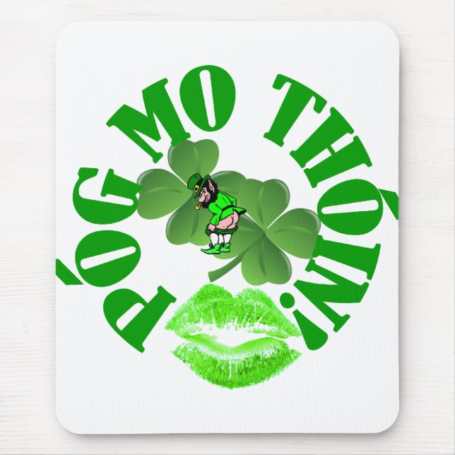Mousepad Pog thoin (Frente)