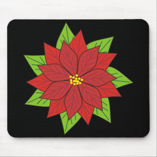 Mousepad Poinsétia