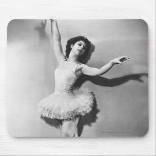 Mousepad Pointe B&W do en da bailarina