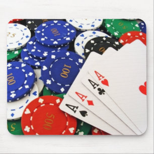 Mousepad Poker