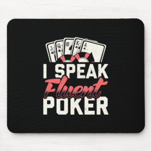 Mousepad Poker Lover I Fala Fluent Poker