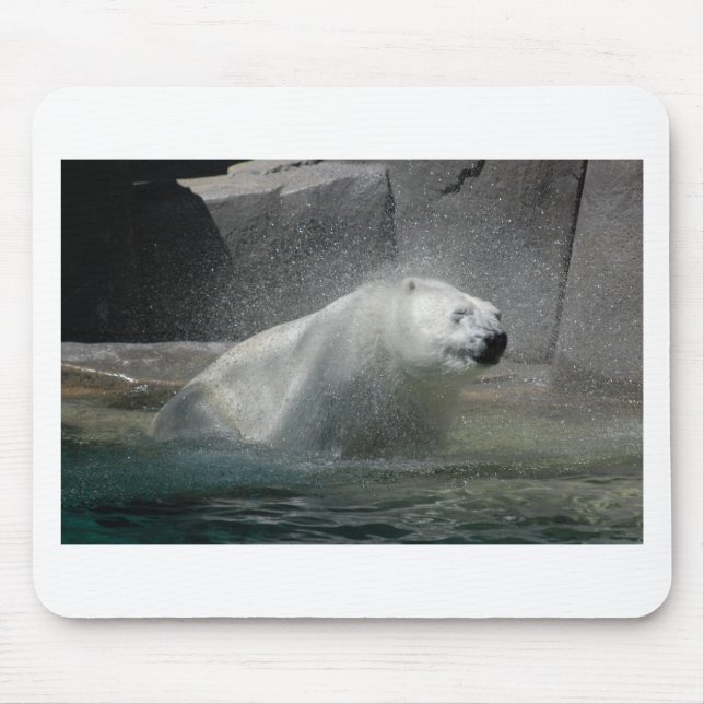 Mousepad Polar Bear Love (Frente)