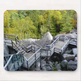 Mousepad Polar Caves Walkway, Plymouth, New Hampshire