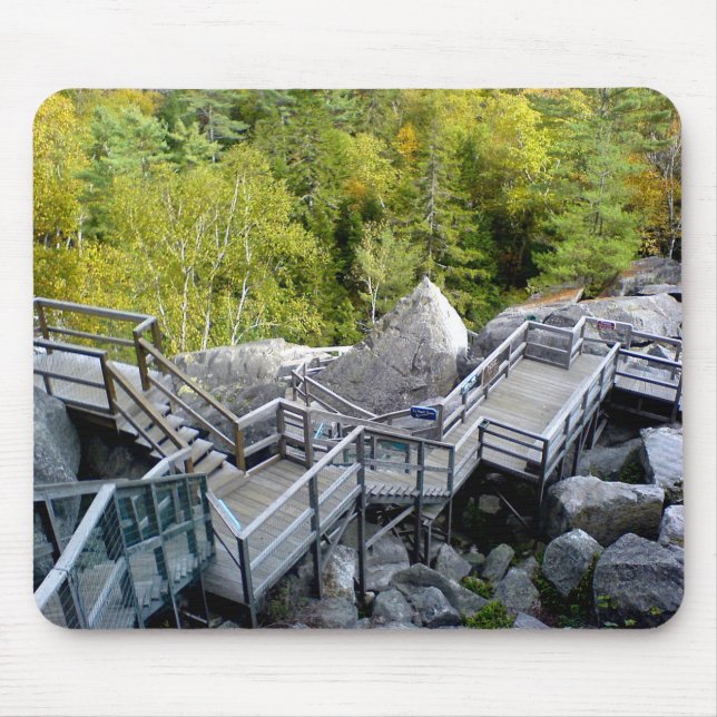 Mousepad Polar Caves Walkway, Plymouth, New Hampshire (Frente)