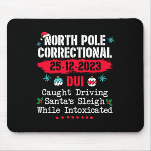 Mousepad Pole Norte - Correção Dui Capturou Papais noeis