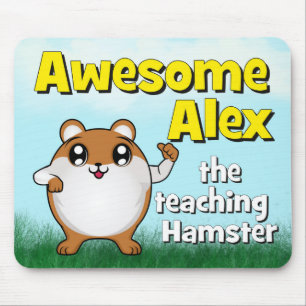 Mousepad Polegar de ensino impressionante de Alex acima