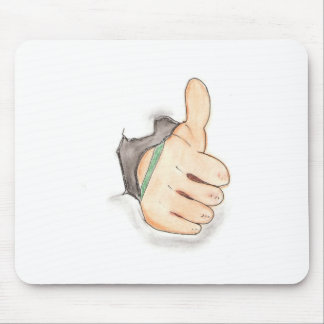 Mousepad Polegares acima