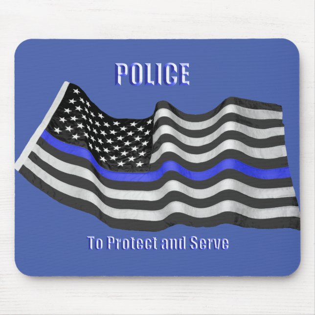 Mousepad Polícia (Frente)