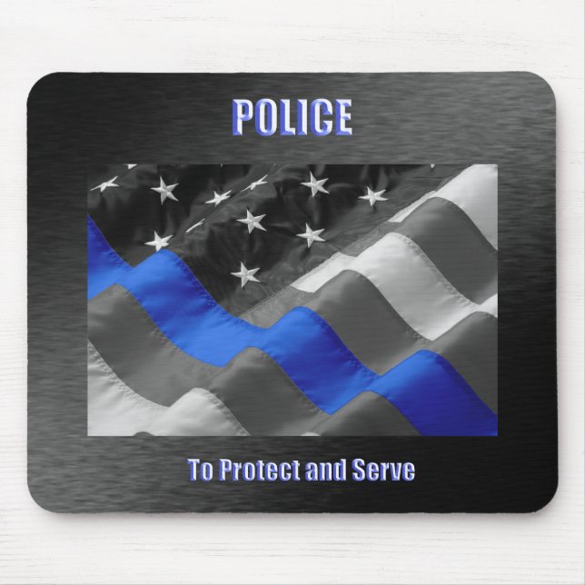 Mousepad Polícia (Frente)