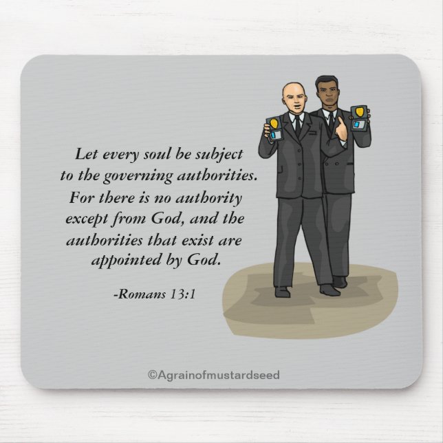 Mousepad Polícia (Frente)