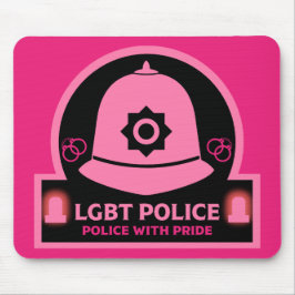 Mousepad Polícia de Orgulho gay LGBT+
