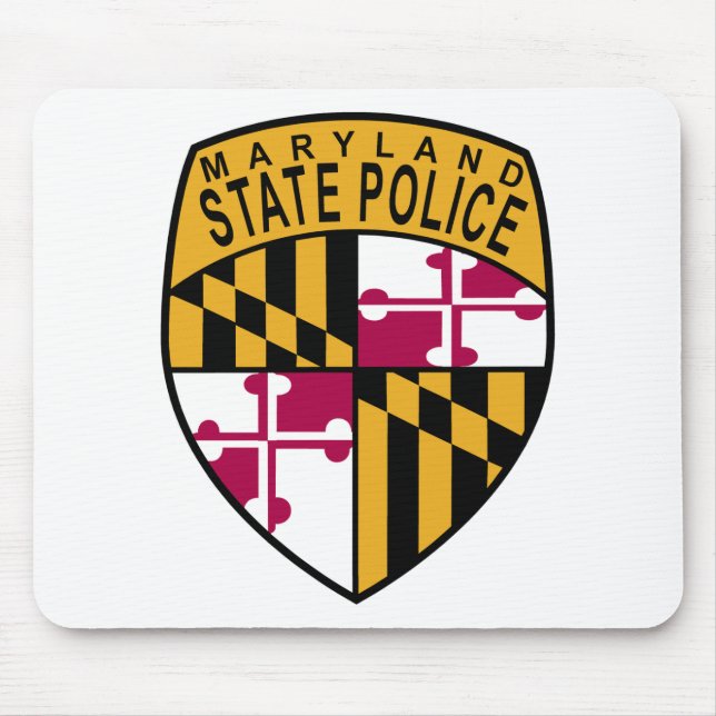 Mousepad Polícia do estado de Maryland (Frente)