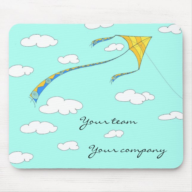 Mousepad - polietilenoglicol (PEG), texto personal (Frente)