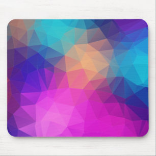 Mousepad Polígono de Cor
