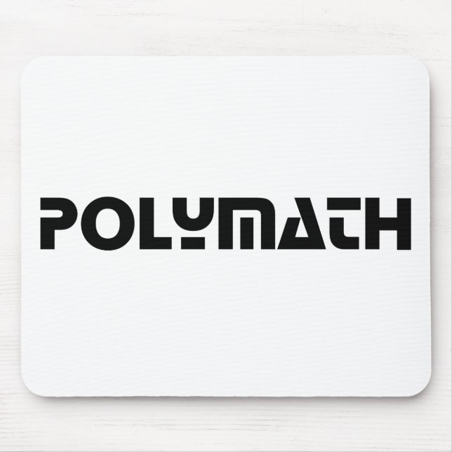 Mousepad Polimetria (Frente)