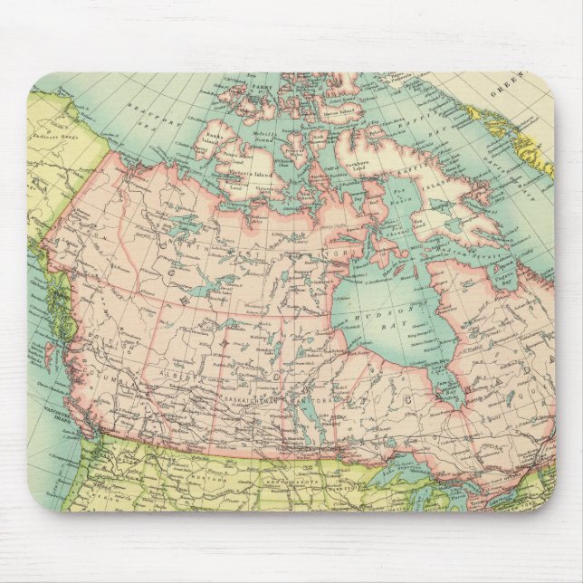 Mousepad Política da América do Norte (Frente)