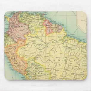 Mousepad Política da América do Sul