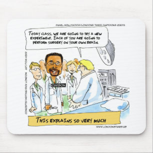 Mousepad Política: Isso Exige Cirurgia do Cérebro?