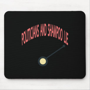 Mousepad Políticos E Shampoo Mentem