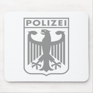 Mousepad Polizei