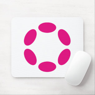 Mousepad Polkadot